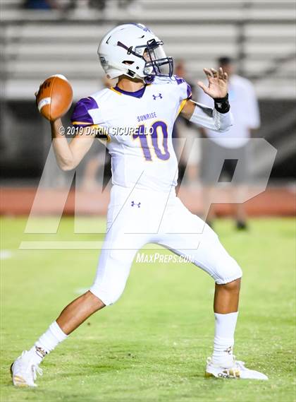 Thumbnail 2 in Gilbert vs Sunrise Mountain photogallery.