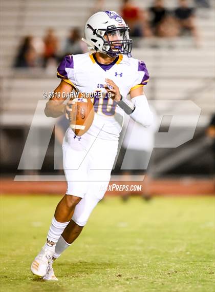 Thumbnail 3 in Gilbert vs Sunrise Mountain photogallery.