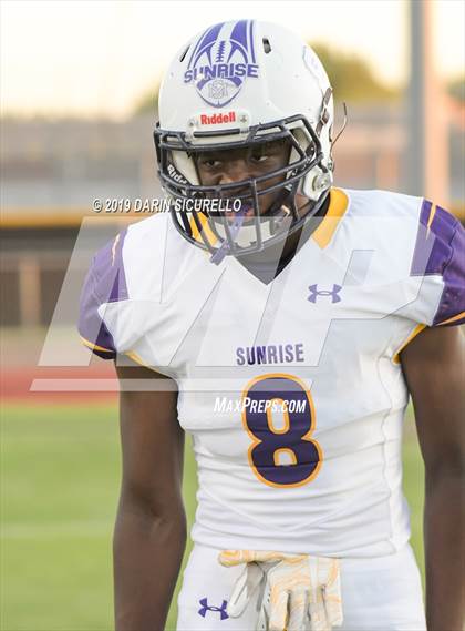 Thumbnail 3 in Gilbert vs Sunrise Mountain photogallery.