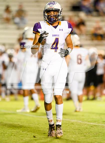 Thumbnail 3 in Gilbert vs Sunrise Mountain photogallery.