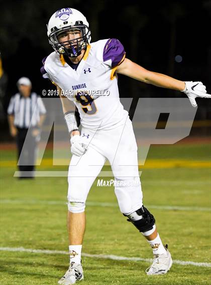 Thumbnail 3 in Gilbert vs Sunrise Mountain photogallery.