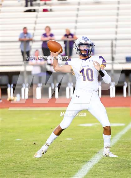 Thumbnail 3 in Gilbert vs Sunrise Mountain photogallery.