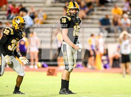 Thumbnail 1 in Gilbert vs Sunrise Mountain photogallery.