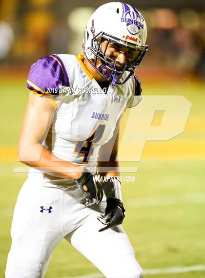 Thumbnail 1 in Gilbert vs Sunrise Mountain photogallery.