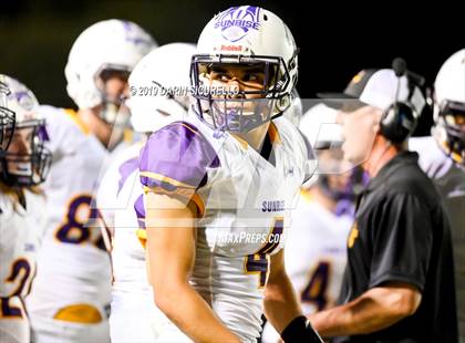 Thumbnail 1 in Gilbert vs Sunrise Mountain photogallery.