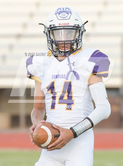 Thumbnail 3 in Gilbert vs Sunrise Mountain photogallery.
