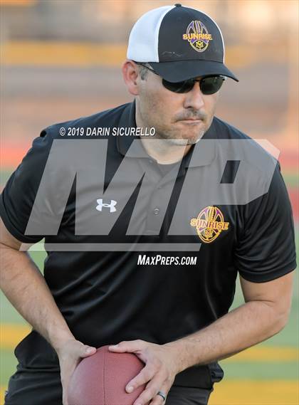 Thumbnail 2 in Gilbert vs Sunrise Mountain photogallery.