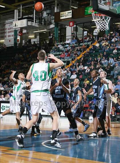 Thumbnail 1 in Seton Catholic Central vs. Bishop Kearney (NYSPHSAA B Final) photogallery.