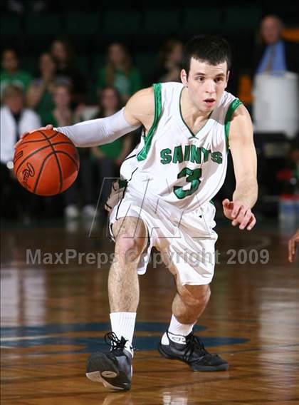 Thumbnail 3 in Seton Catholic Central vs. Bishop Kearney (NYSPHSAA B Final) photogallery.