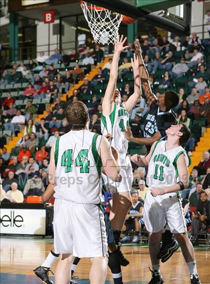 Thumbnail 3 in Seton Catholic Central vs. Bishop Kearney (NYSPHSAA B Final) photogallery.