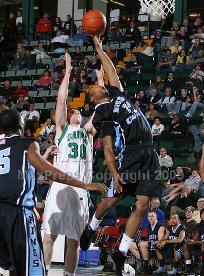 Thumbnail 3 in Seton Catholic Central vs. Bishop Kearney (NYSPHSAA B Final) photogallery.