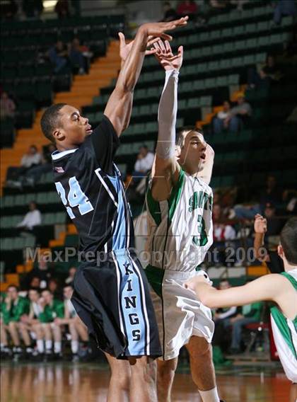 Thumbnail 1 in Seton Catholic Central vs. Bishop Kearney (NYSPHSAA B Final) photogallery.