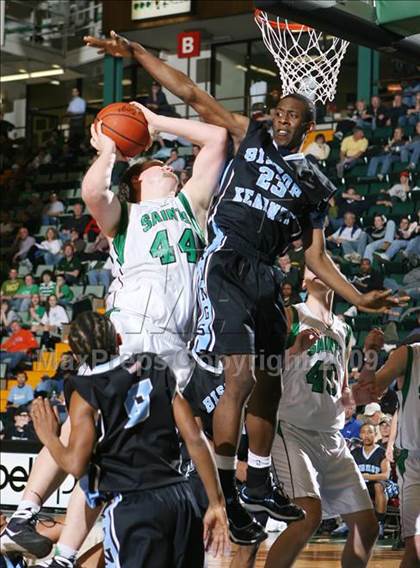 Thumbnail 3 in Seton Catholic Central vs. Bishop Kearney (NYSPHSAA B Final) photogallery.
