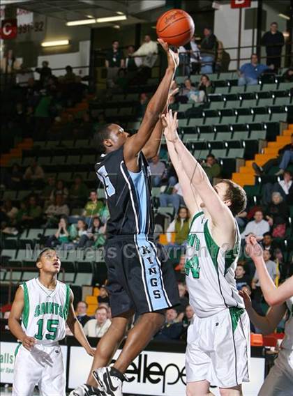Thumbnail 1 in Seton Catholic Central vs. Bishop Kearney (NYSPHSAA B Final) photogallery.