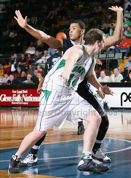 Thumbnail 1 in Seton Catholic Central vs. Bishop Kearney (NYSPHSAA B Final) photogallery.