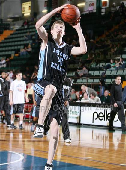 Thumbnail 3 in Seton Catholic Central vs. Bishop Kearney (NYSPHSAA B Final) photogallery.