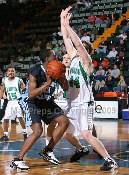 Thumbnail 2 in Seton Catholic Central vs. Bishop Kearney (NYSPHSAA B Final) photogallery.