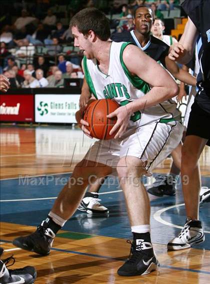 Thumbnail 2 in Seton Catholic Central vs. Bishop Kearney (NYSPHSAA B Final) photogallery.