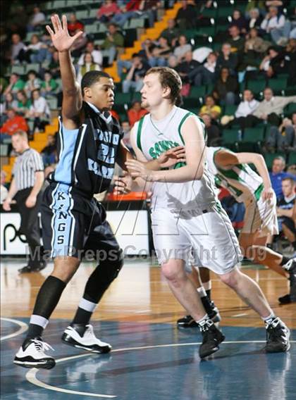 Thumbnail 2 in Seton Catholic Central vs. Bishop Kearney (NYSPHSAA B Final) photogallery.