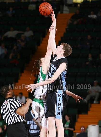 Thumbnail 2 in Seton Catholic Central vs. Bishop Kearney (NYSPHSAA B Final) photogallery.