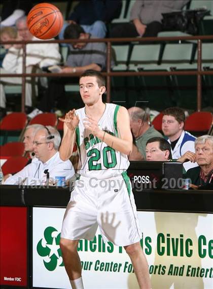 Thumbnail 3 in Seton Catholic Central vs. Bishop Kearney (NYSPHSAA B Final) photogallery.