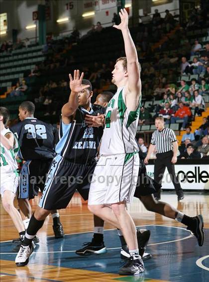 Thumbnail 3 in Seton Catholic Central vs. Bishop Kearney (NYSPHSAA B Final) photogallery.