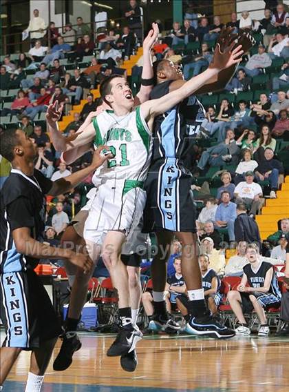Thumbnail 3 in Seton Catholic Central vs. Bishop Kearney (NYSPHSAA B Final) photogallery.