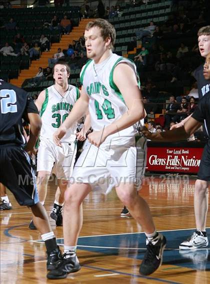 Thumbnail 2 in Seton Catholic Central vs. Bishop Kearney (NYSPHSAA B Final) photogallery.