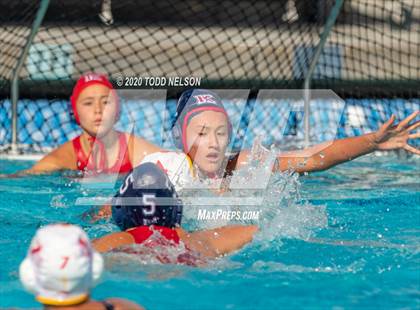Thumbnail 2 in Rosary vs King (CIF SS D3 Championship) photogallery.