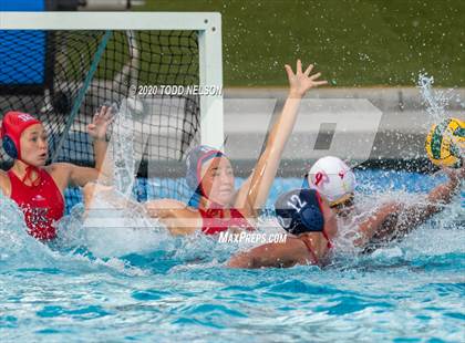 Thumbnail 2 in Rosary vs King (CIF SS D3 Championship) photogallery.