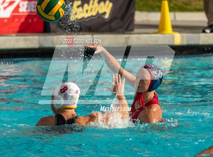 Thumbnail 2 in Rosary vs King (CIF SS D3 Championship) photogallery.