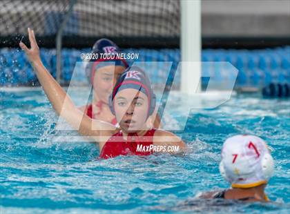 Thumbnail 2 in Rosary vs King (CIF SS D3 Championship) photogallery.