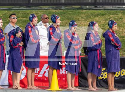 Thumbnail 2 in Rosary vs King (CIF SS D3 Championship) photogallery.