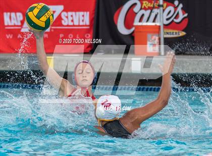 Thumbnail 2 in Rosary vs King (CIF SS D3 Championship) photogallery.