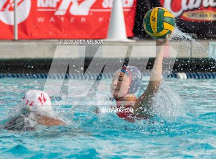 Thumbnail 2 in Rosary vs King (CIF SS D3 Championship) photogallery.