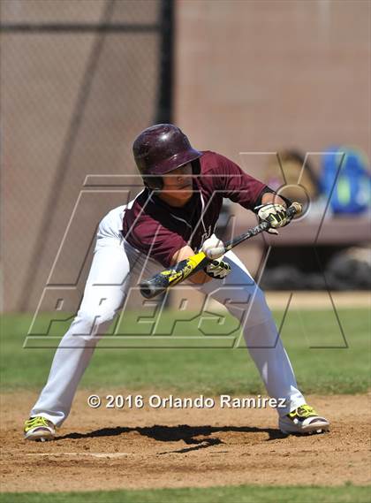 Thumbnail 3 in San Diego vs Calexico (66th Annual Lions Tournament 4A Semifinal) photogallery.