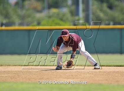 Thumbnail 3 in San Diego vs Calexico (66th Annual Lions Tournament 4A Semifinal) photogallery.