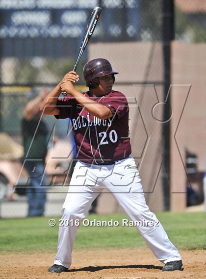 Thumbnail 1 in San Diego vs Calexico (66th Annual Lions Tournament 4A Semifinal) photogallery.