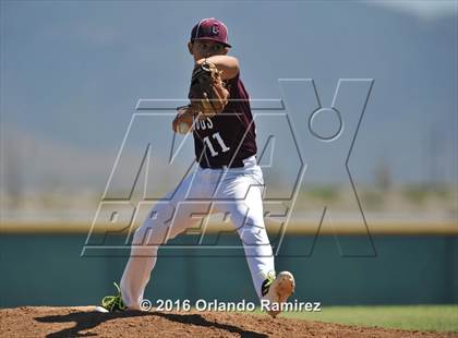 Thumbnail 2 in San Diego vs Calexico (66th Annual Lions Tournament 4A Semifinal) photogallery.