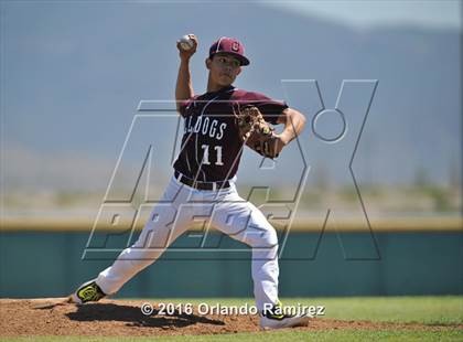 Thumbnail 3 in San Diego vs Calexico (66th Annual Lions Tournament 4A Semifinal) photogallery.