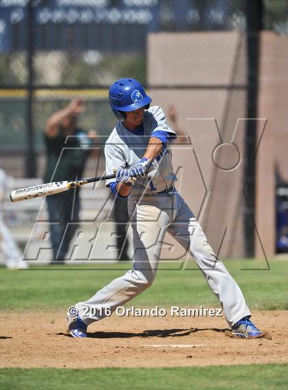 Thumbnail 1 in San Diego vs Calexico (66th Annual Lions Tournament 4A Semifinal) photogallery.