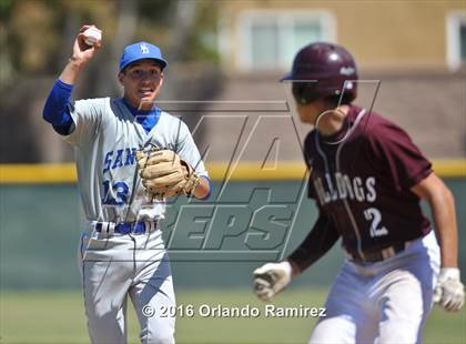 Thumbnail 1 in San Diego vs Calexico (66th Annual Lions Tournament 4A Semifinal) photogallery.