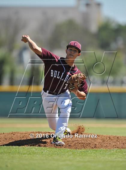 Thumbnail 2 in San Diego vs Calexico (66th Annual Lions Tournament 4A Semifinal) photogallery.