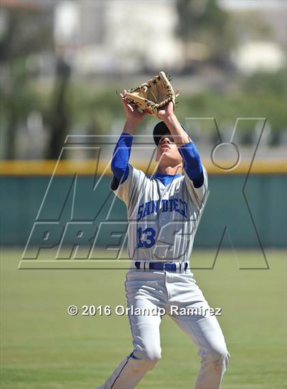 Thumbnail 3 in San Diego vs Calexico (66th Annual Lions Tournament 4A Semifinal) photogallery.