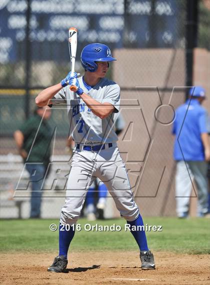 Thumbnail 2 in San Diego vs Calexico (66th Annual Lions Tournament 4A Semifinal) photogallery.