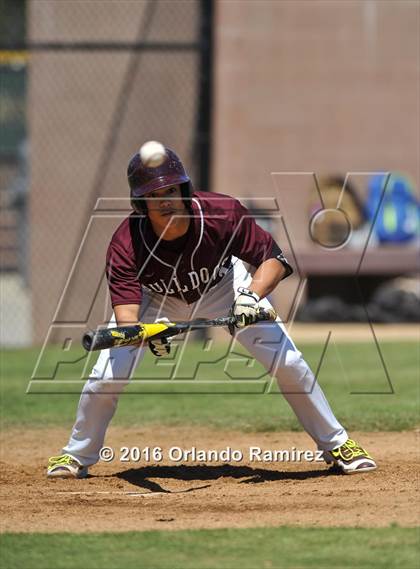 Thumbnail 1 in San Diego vs Calexico (66th Annual Lions Tournament 4A Semifinal) photogallery.
