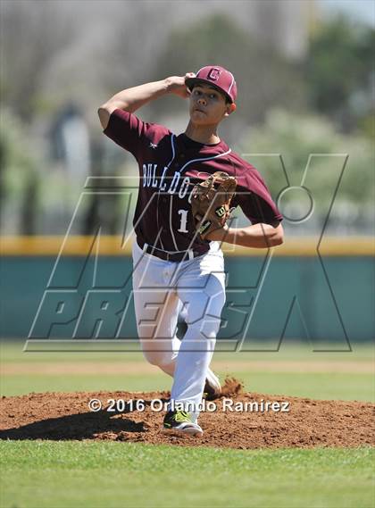 Thumbnail 2 in San Diego vs Calexico (66th Annual Lions Tournament 4A Semifinal) photogallery.