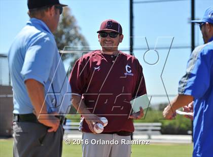 Thumbnail 2 in San Diego vs Calexico (66th Annual Lions Tournament 4A Semifinal) photogallery.