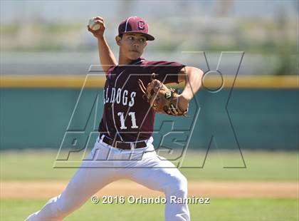 Thumbnail 3 in San Diego vs Calexico (66th Annual Lions Tournament 4A Semifinal) photogallery.