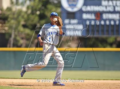 Thumbnail 1 in San Diego vs Calexico (66th Annual Lions Tournament 4A Semifinal) photogallery.